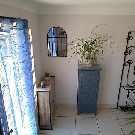 Studio Meuble Cosy Proche Clinique St Pierre, Wifi, A 10 Minutes De La Plage, Περπινιάν