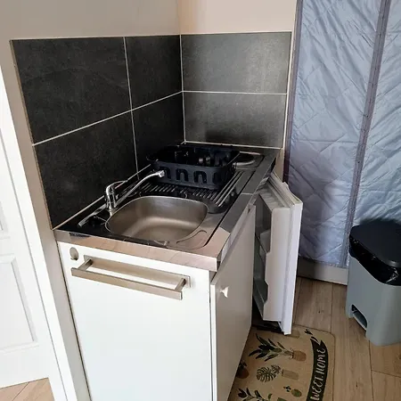 Studio Meuble Cosy Proche Clinique St Pierre, Wifi, A 10 Minutes De La Plage, Περπινιάν