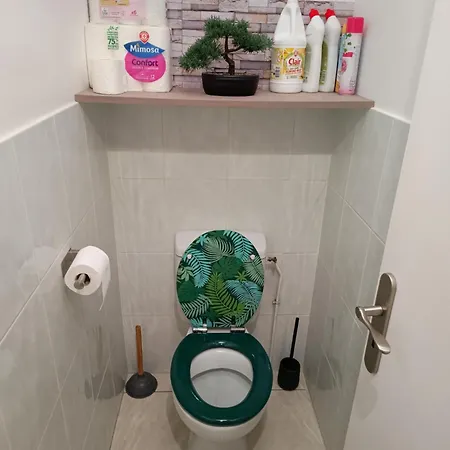 Δωμάτια σε οικογενειακή κατοικία Studio Meuble Cosy Proche Clinique St Pierre, Wifi, A 10 Minutes De La Plage, *