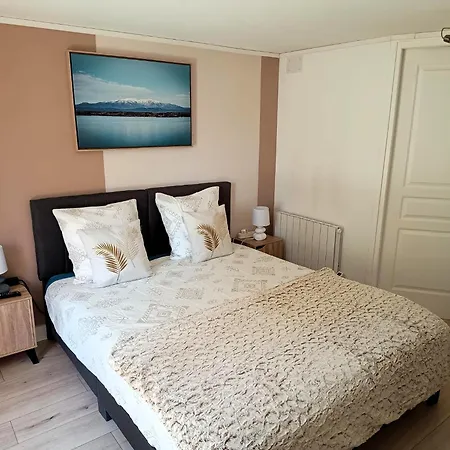 Meublé Cosy Proche Clinique St Pierre, Wifi, à 10 Minutes De La Plage, * Perpignano