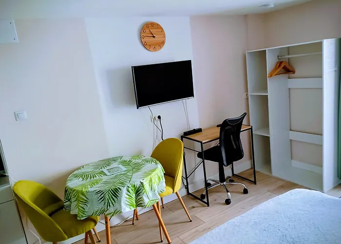 Cosy, Equipe, Wi-fi Proche Clinique Saint-pierre Quarto em Acomodações Particulares Perpinhã