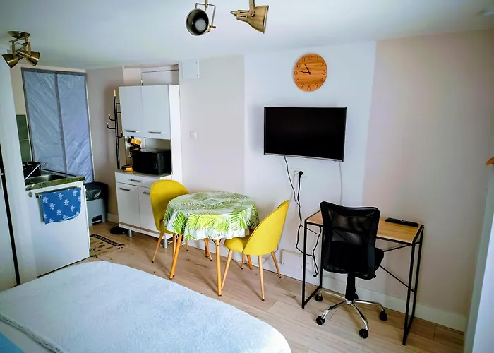 Quarto em Acomodações Particulares Cosy, Equipe, Wi-fi Proche Clinique Saint-pierre *